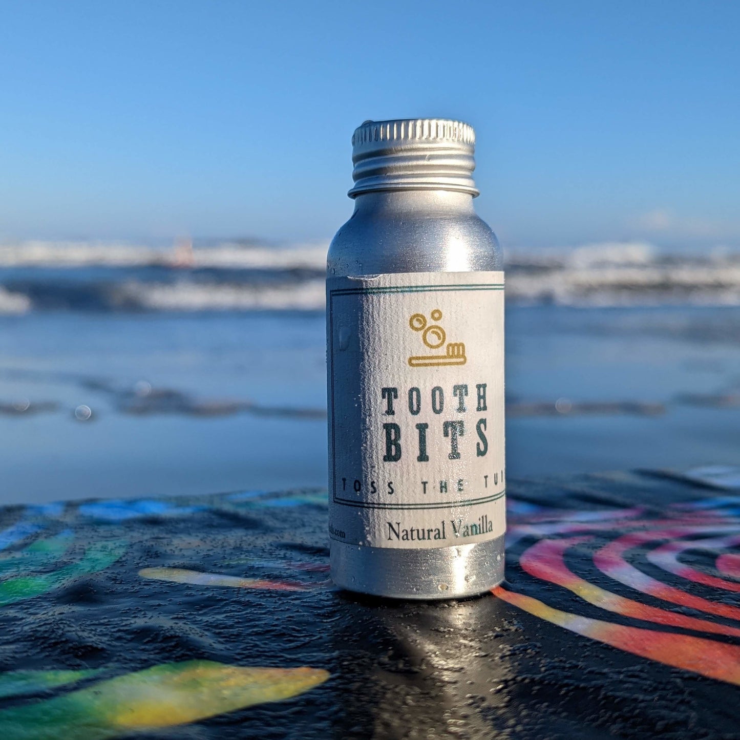 TOOTH BITS® - Natural Mint toothbrushing tablets