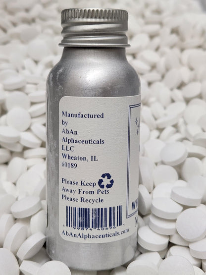 TOOTH BITS® - Natural Mint Whitening toothbrushing tablets