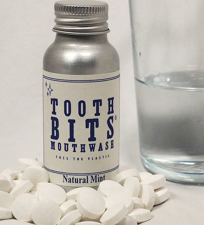 TOOTH BITS® - Natural Mint Mouthwash tablets