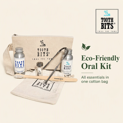 TOOTH BITS®️ Oral Care Toiletry Combo